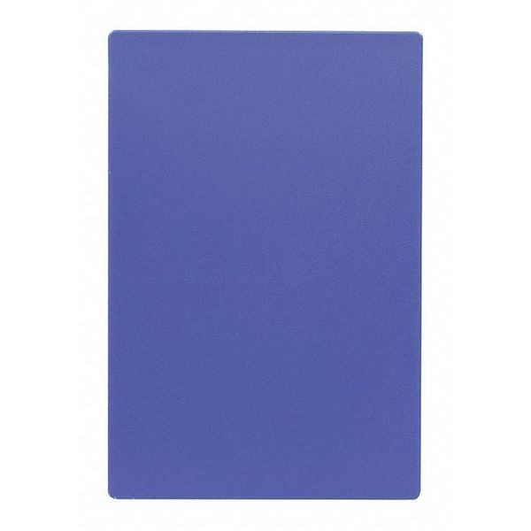 Tablecraft Cutting Board, Blue, .5" Thick, 12"X18" CB1218BLA