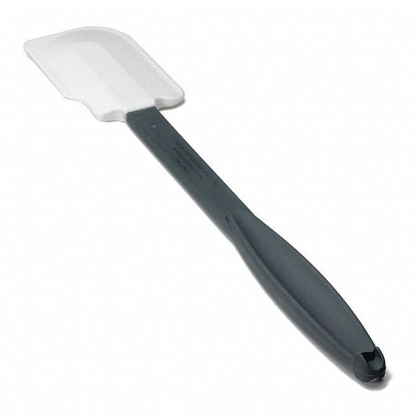 Tablecraft Hgh Heat Spatula, Ntchd Slcne Blade, 16.4" 1864