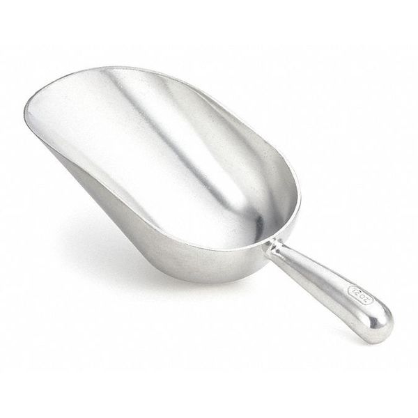 Tablecraft Aluminum Ice Scoop, 3OZ 638