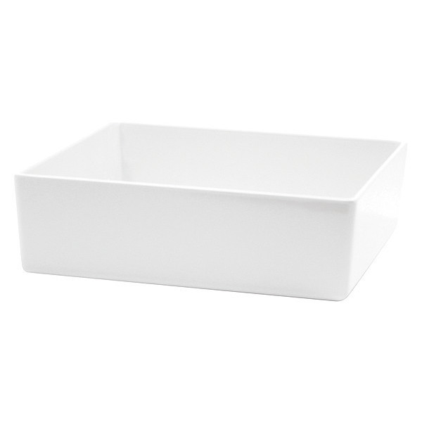 Tablecraft Straight Sided Bowl, Nsf, Wht, 10"X3" M4004WH