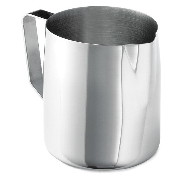 Tablecraft Frothing Cup, Stainless Steel, 20-24 OZ 2024