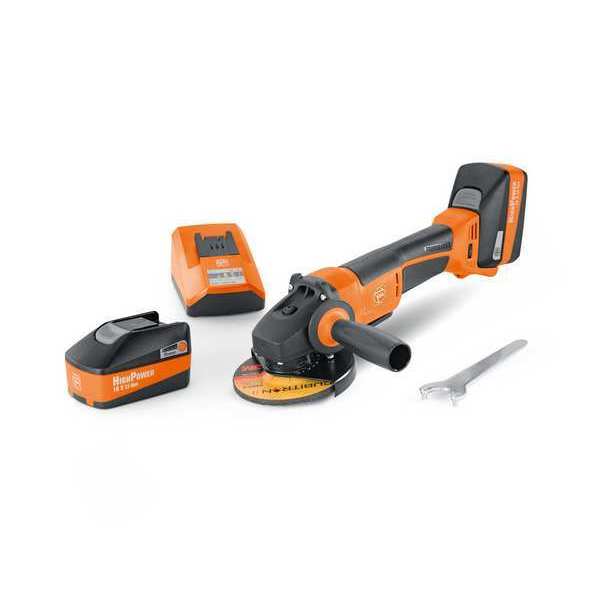 Fein Ccg18 125Blpd Cordless Angle Grinder 5 CCG18-125BLPD