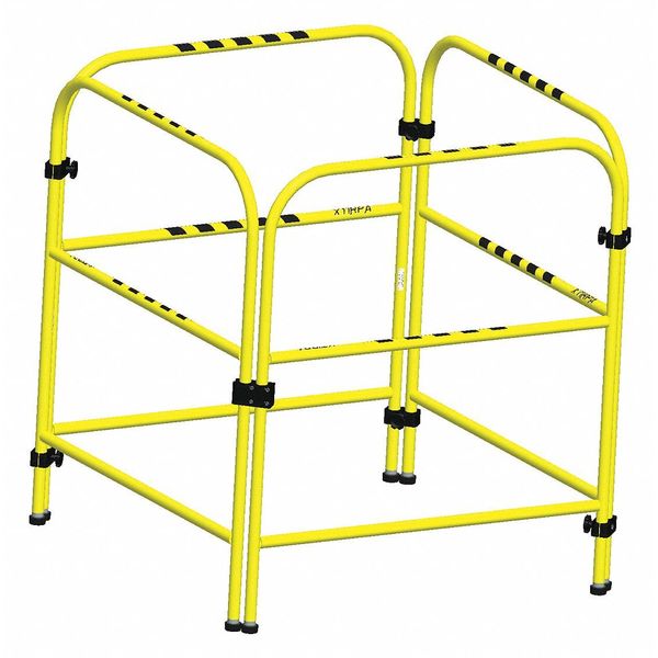 Msa Safety Multifunctional Barrade, 4-Side IN-2101