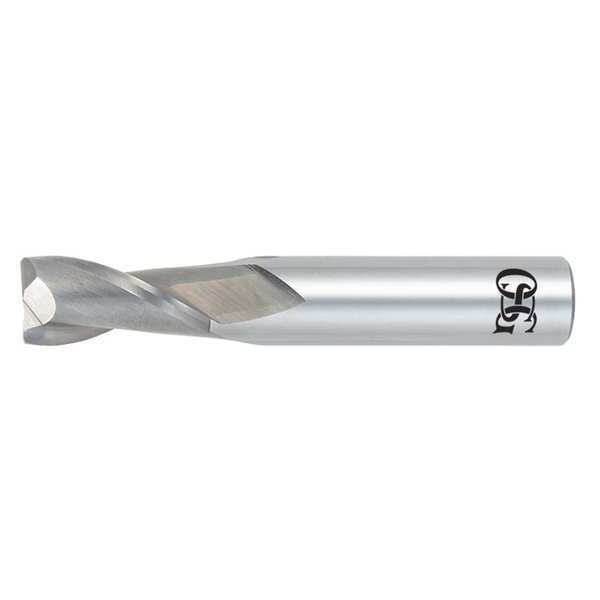 Osg Carbide End Mill, 3/8 in. dia, 1 in. Cut L 495-3752