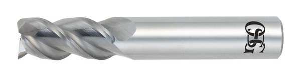 Osg Carbide End Mill, 3/16in dia., 5/8in Cut L 445-1875