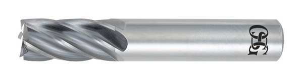 Osg Carbide End Mill, 5.00mm dia, 16.00mm Cut 461-1968