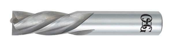 Osg Carbide End Mill, 3/8 in. dia, 1 in. Cut L 447-3750