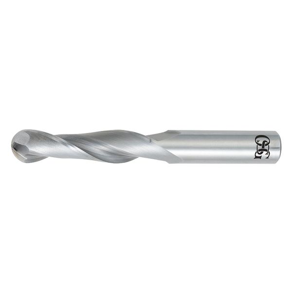 Osg Carbide End Mill, 1/8 in. dia., 3/4 in Cut 462-1250-BN