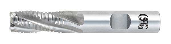 Osg HSS End Mill, 3/8in.dia., 3/4in.Cut L 4709600