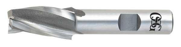 Osg HSS End Mill, 1/8in.dia., 1-1/8in.Cut L 5954400