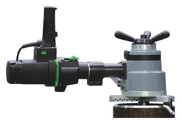 Steelmax Portable Pipe Beveling Machine, 115V 60Hz SM-PBE10