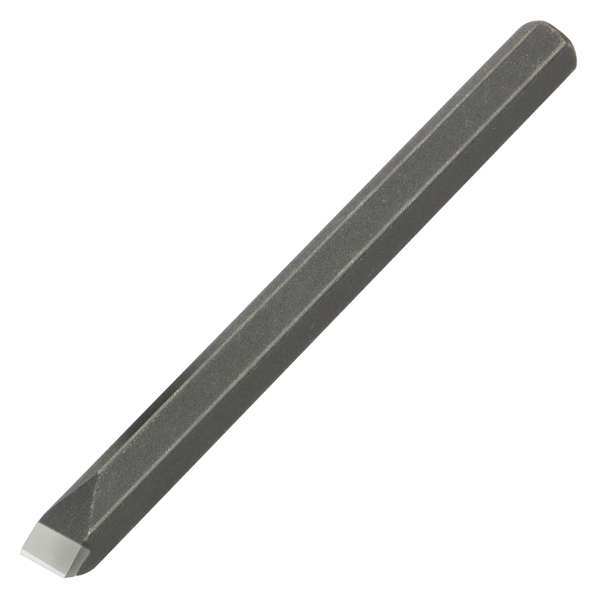 Superior Tile Cutter And Tools Chisel, Carbide Tipped Steel, 1/2in. Tip ST032