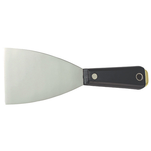 Kraft Tool Putty Knife, Flexible, 2", Carbon Steel DW528