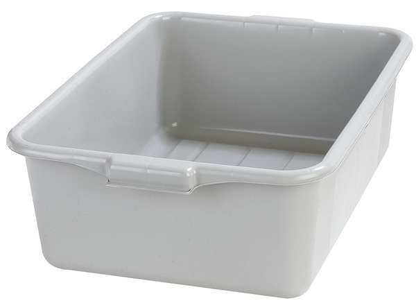 Carlisle Foodservice Tote Box, Gray, Polyethylene N4401123
