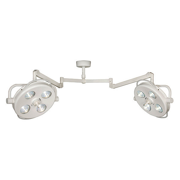 Burton Surgical Light, HD and Dble Ceiling Mount APXDC8