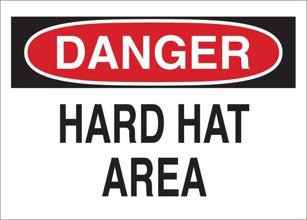 Condor Danger Sign, 7 in Height, 10 in Width, Aluminum, English 35FX90