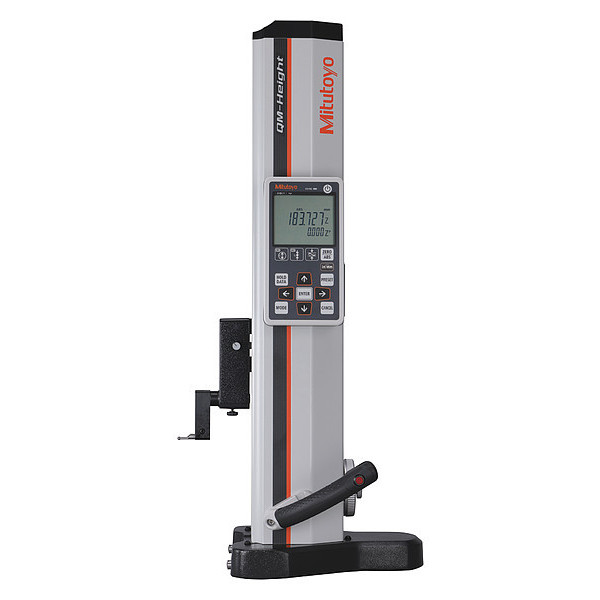 Mitutoyo Height Gage Package, LCD, Battery or AC 64PKA129C