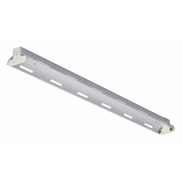 Lumapro Low Bay Fixture, 64W, 4-21/32 in. W 35GW85