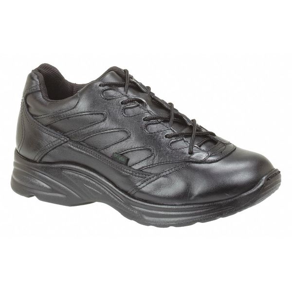 Thorogood Shoes Oxford Shoes, Wom, 6-1/2M, 2inH, Blk, Lea, PR 534-6932