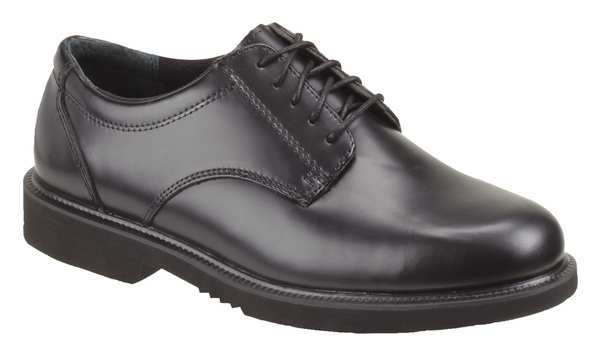 Thorogood Shoes Oxford Shoes, Men, 11-1/2W, 2inH, Black, PR 834-6041