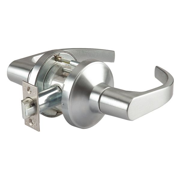 Zoro Select Lever Lockset, Mechanical, GT Curved GT176BSN626234ASA