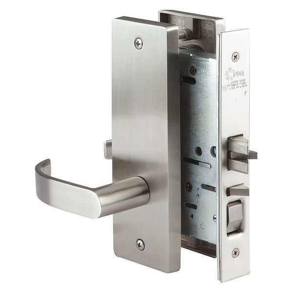 Zoro Select Mortise Lockset, Lever, MR, MR Escutcheon, Class, Mech. MR148BJEW630RHSCC