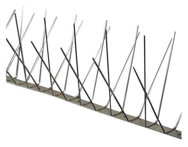 Bird Barrier Bird Repellent Spikes, Dura-Spike, 51 ft., Weight: 9.6 lb BP-S4250