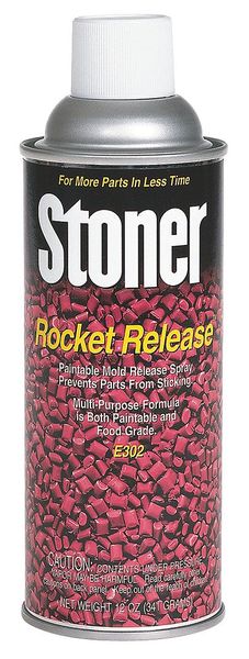 Stoner Rocket Release, 12 oz, Aerosol E302