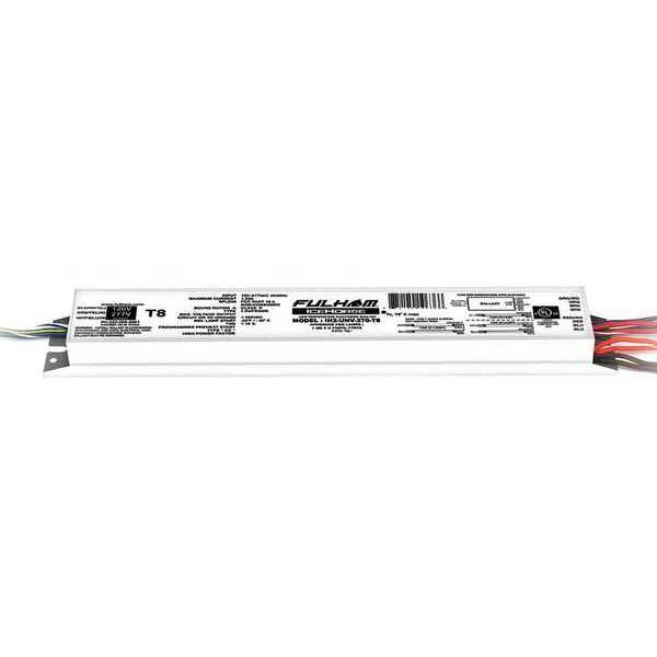 Fulham 54 to 145 Watts, 1 or 2 Lamps, Electronic Ballast IH3-UNV272T12HO