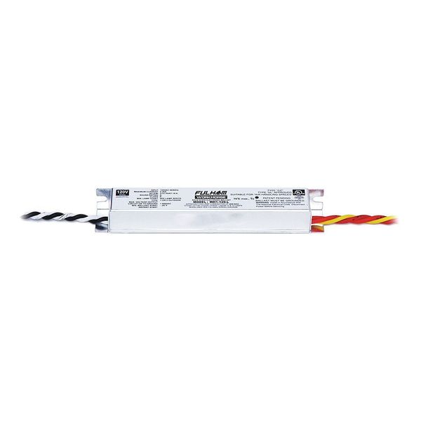Fulham 5 to 28 Watts, 1 or 2 Lamps, Electronic Ballast WH1-120-L