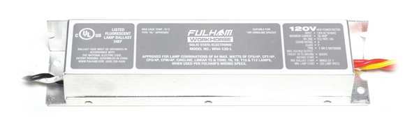 Fulham 5 to 70 Watts, 1 or 2 Lamps, Electronic Ballast WH4-120-L
