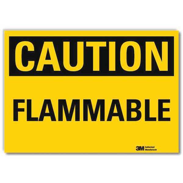 Lyle Safety Sign, 10 in H, 14 in W, Reflective Sheeting, Horizontal Rectangle, English, U4-1310-RD_14X10 U4-1310-RD_14X10