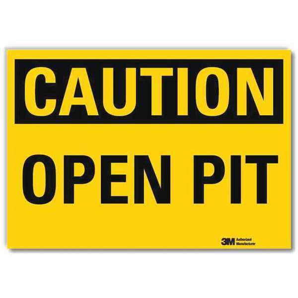 Lyle Safety Sign, 5 in H, 7 in Width, Reflective Sheeting, Horizontal Rectangle, English, U4-1567-RD_7X5 U4-1567-RD_7X5