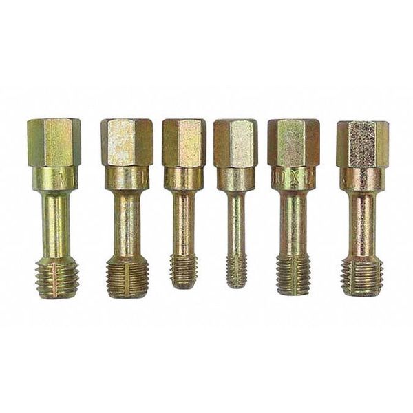 Lang Metric Thread Restorer Tap Set, 6 Pc. 2588