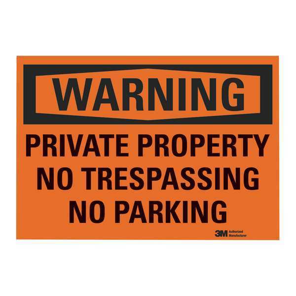 Lyle Security Sign, 10 in Height, 14 in Width, Reflective Sheeting, Horizontal Rectangle, English U6-1205-RD_14X10