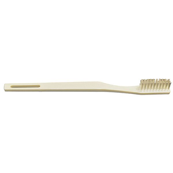 Hcs Toothbrush, Ivory, 6-3/8 in. L, PK1440 HCS0071