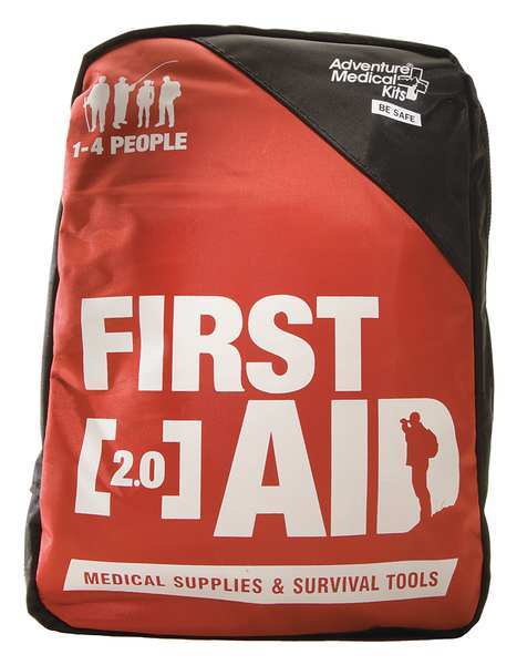 Adventure Medical Adventure First Aid Series First Aid kit, Nylon, 4 Person 0120-0220
