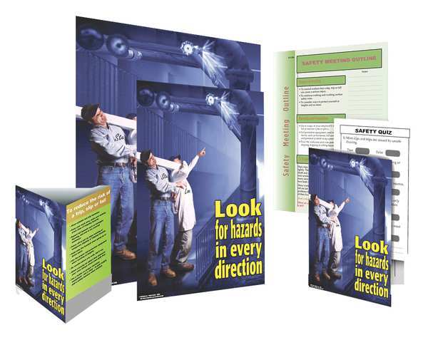 Safetyposter.Com Safe System Kit, 24 in Height, 2 1/8 in Width SW0144-SAFEKIT