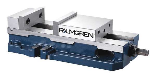 Palmgren Vise, Dual Force, Slotted, 4-11/64 in. W 9625927
