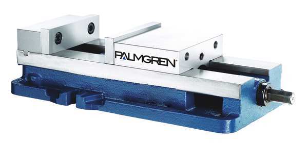 Palmgren Vise, Dual Force, Slotted, 7960 lb. 9625929