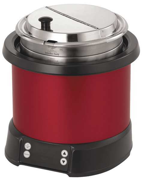 Vollrath Induction Rethermalizer, Red, 7 qt. 7470140