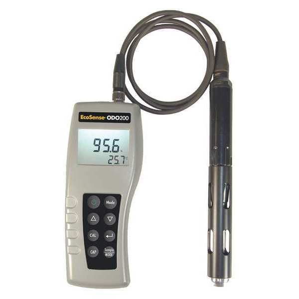 Ysi Dissolved Oxygen Meter, with Probe ODO200CC-01