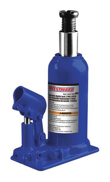 Westward In-Line Pumps, 2 Tons, 7-1/16in.L 35MT08