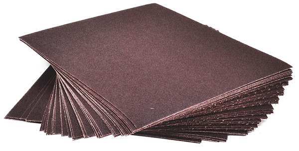 Arc Abrasives Sandpaper Sheet, 11inL x 9inW, 100 Grit, AO 74106-7