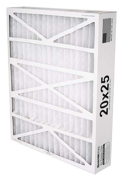 Bestair Pro 16x25x3 Synthetic Furnace Air Cleaner Filter, MERV 8 2 PK AB-31625-8-2