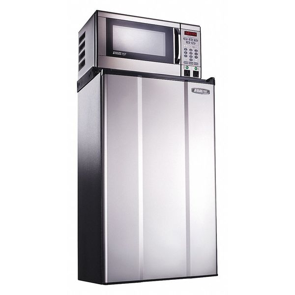Microfridge Refrigerator, Ice Compartment and Microwave, 3.6 cu. ft. 3.6MF4A-7B1SCB