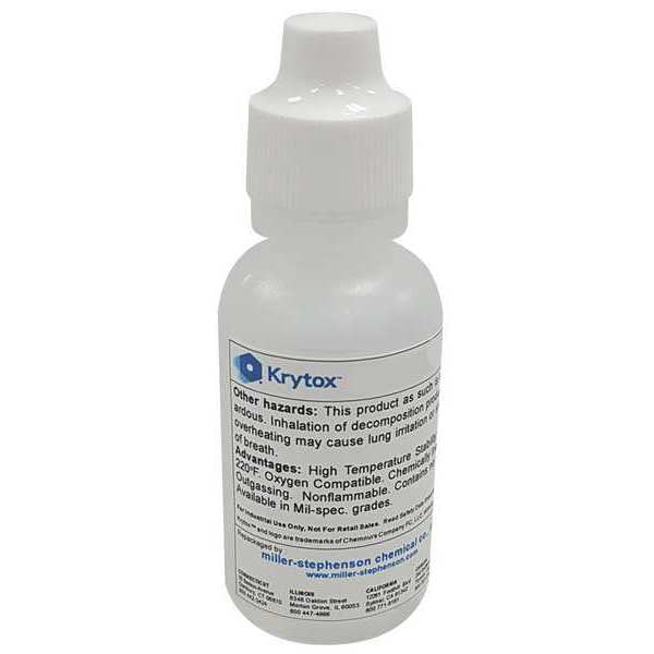Krytox Lubricant Oil, GPL-106, Dropper Bottle, 2 Oz. GPL-106