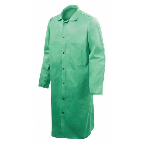 Steiner Weldlite Welding Jacket, 45", Green, XL 1036-X