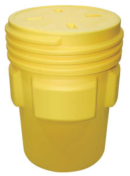 Spilfyter Spill Kit, Chem/Hazmat, Yellow, Height: 41" 250095