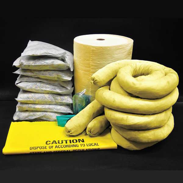 Spilfyter Spill Kaddie Refill, Chem/Hazmat 2500K2-R